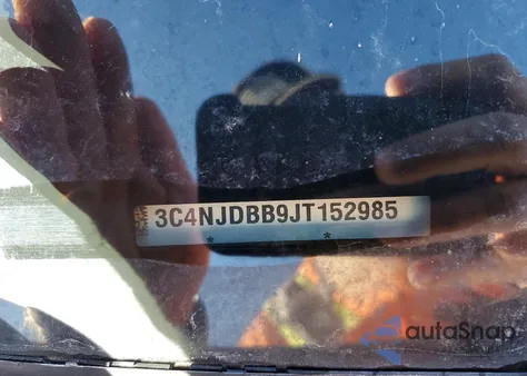 2018 Jeep Compass Latitude из США, поврежденный, VIN 3C4NJDBB9JT152985